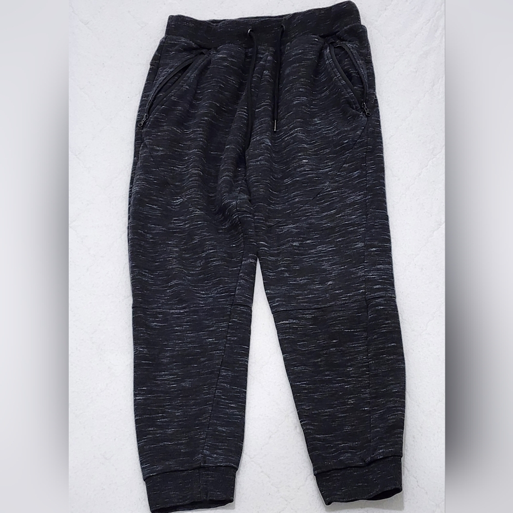Aeropostale Men's Charcoal Gray Joggers #C0062